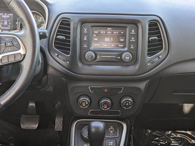 used 2017 Jeep New Compass car, priced at $14,753