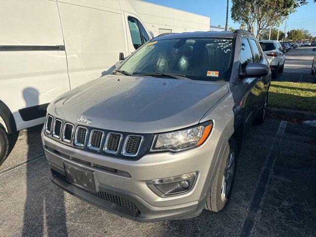 used 2017 Jeep New Compass car, priced at $15,271