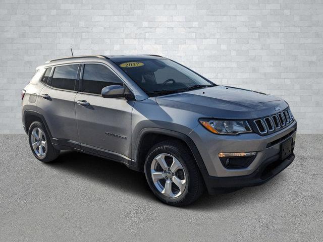 used 2017 Jeep New Compass car, priced at $14,753