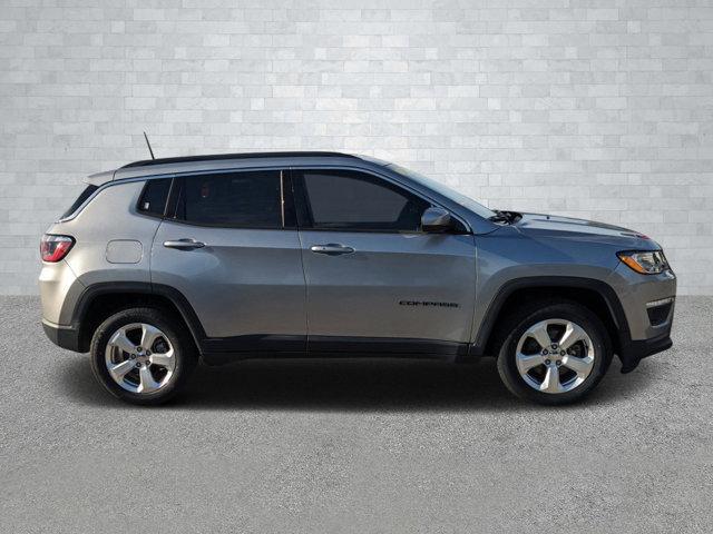 used 2017 Jeep New Compass car, priced at $14,753