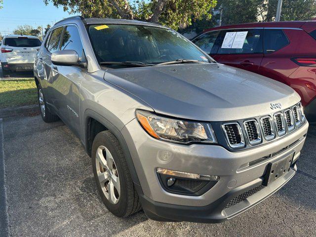 used 2017 Jeep New Compass car, priced at $15,271