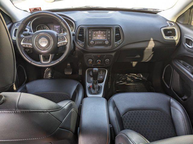 used 2017 Jeep New Compass car, priced at $14,753