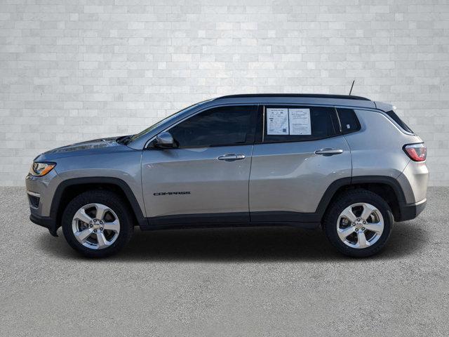 used 2017 Jeep New Compass car, priced at $14,753