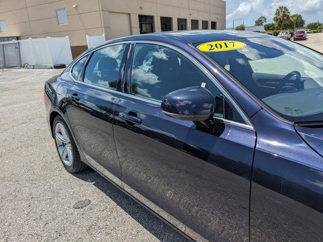 used 2017 Volvo S90 car, priced at $13,796