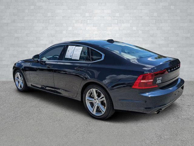 used 2017 Volvo S90 car, priced at $13,796