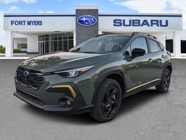 new 2025 Subaru Crosstrek car, priced at $34,217