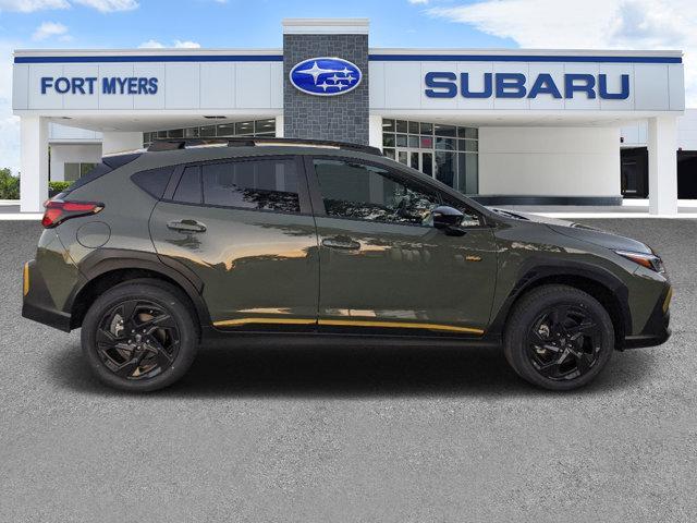 new 2025 Subaru Crosstrek car, priced at $34,217