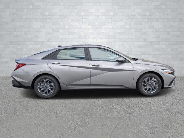 new 2024 Hyundai Elantra car, priced at $23,997