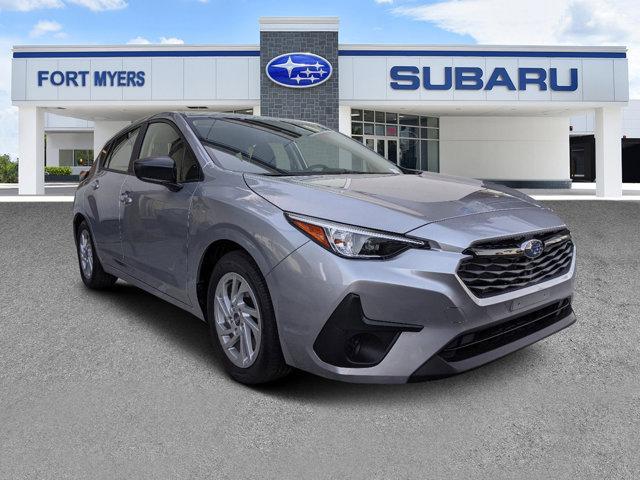 new 2025 Subaru Impreza car, priced at $26,100