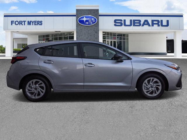 new 2025 Subaru Impreza car, priced at $26,100