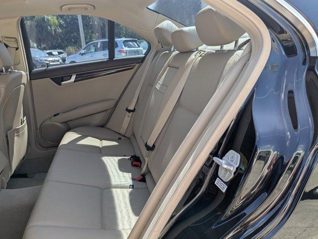used 2012 Mercedes-Benz C-Class car, priced at $8,591