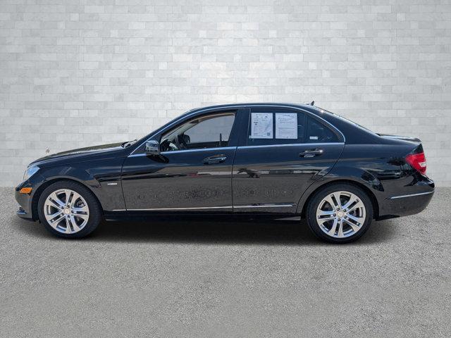 used 2012 Mercedes-Benz C-Class car, priced at $8,591