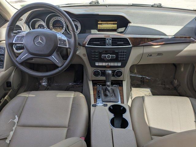 used 2012 Mercedes-Benz C-Class car, priced at $8,591