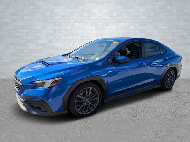 used 2022 Subaru WRX car, priced at $27,243