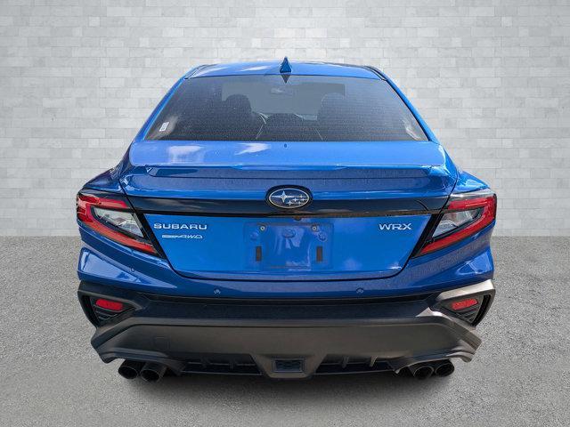 used 2022 Subaru WRX car, priced at $27,243