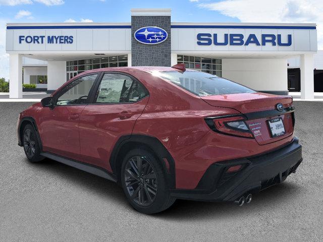 new 2024 Subaru WRX car, priced at $32,605