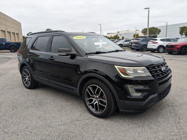 used 2016 Ford Explorer car, priced at $12,623