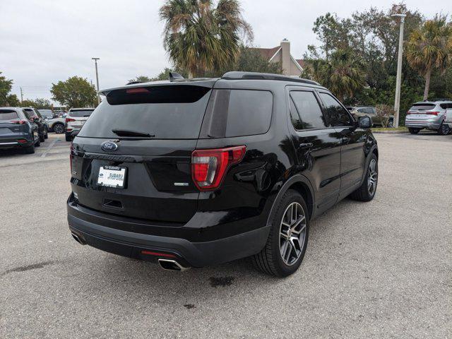 used 2016 Ford Explorer car, priced at $12,623