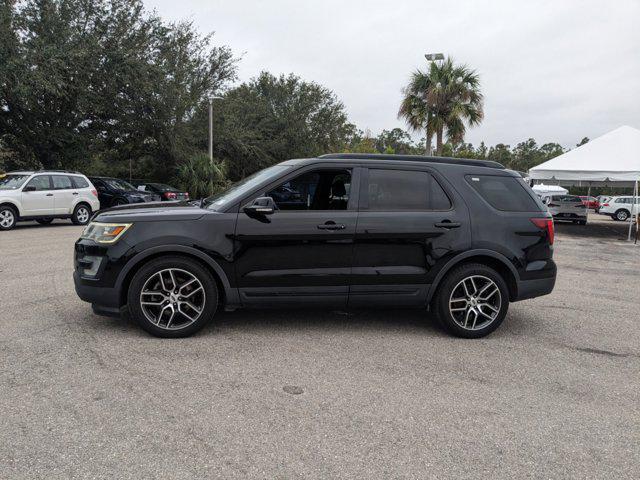 used 2016 Ford Explorer car, priced at $12,623