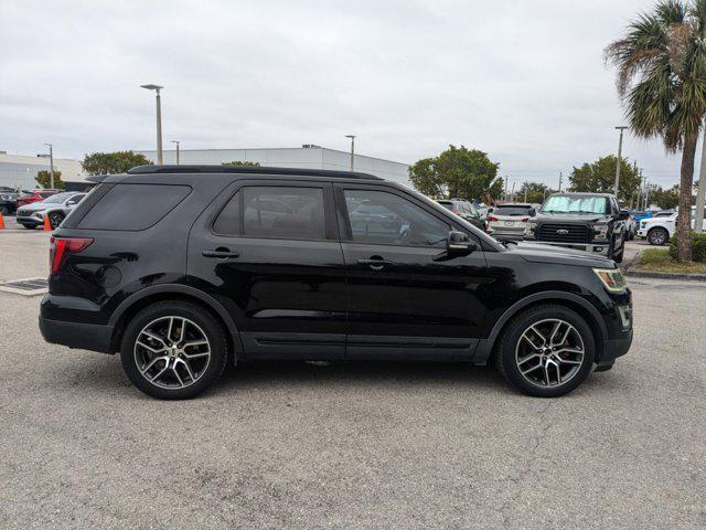 used 2016 Ford Explorer car, priced at $12,623