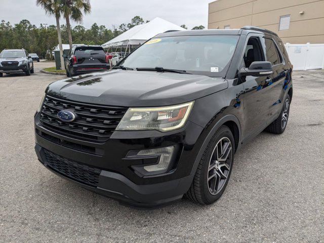 used 2016 Ford Explorer car, priced at $12,623