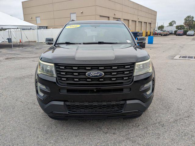 used 2016 Ford Explorer car, priced at $12,623