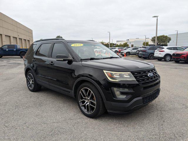 used 2016 Ford Explorer car, priced at $12,623