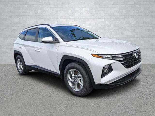 new 2024 Hyundai Tucson car, priced at $30,870
