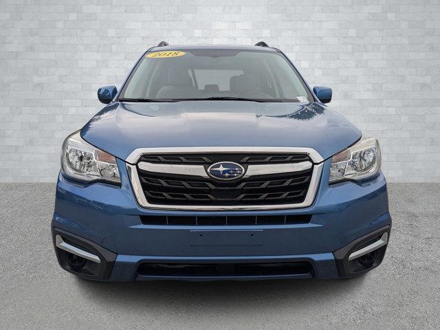 used 2018 Subaru Forester car, priced at $16,644
