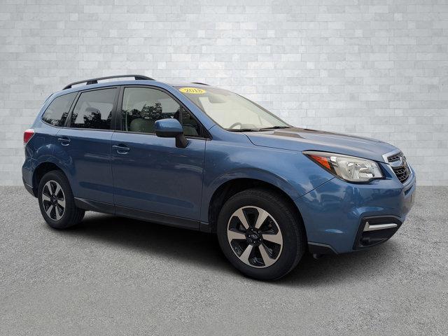 used 2018 Subaru Forester car, priced at $16,644