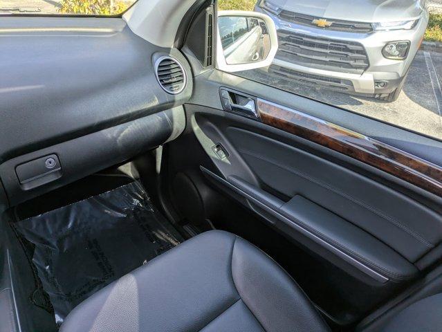 used 2010 Mercedes-Benz M-Class car, priced at $7,991