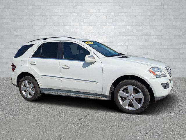used 2010 Mercedes-Benz M-Class car, priced at $7,991