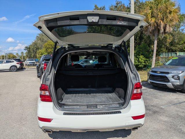 used 2010 Mercedes-Benz M-Class car, priced at $7,991