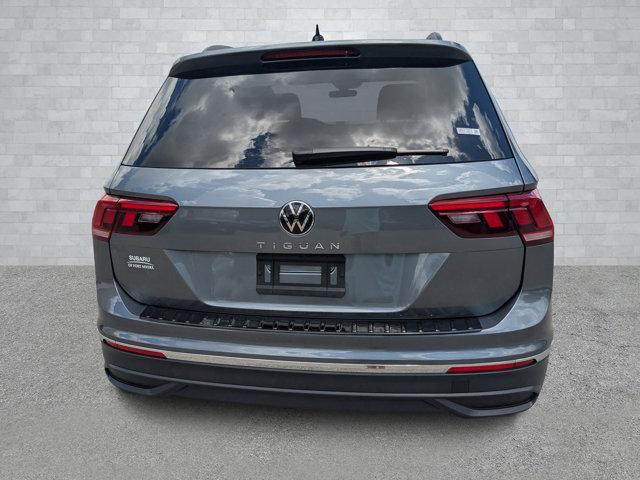 used 2024 Volkswagen Tiguan car, priced at $25,895