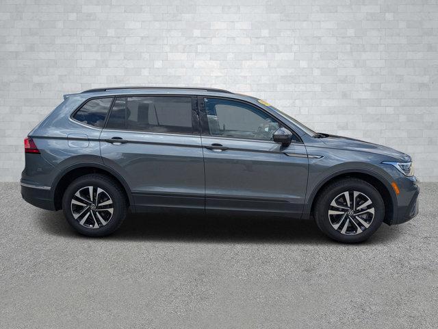 used 2024 Volkswagen Tiguan car, priced at $25,895