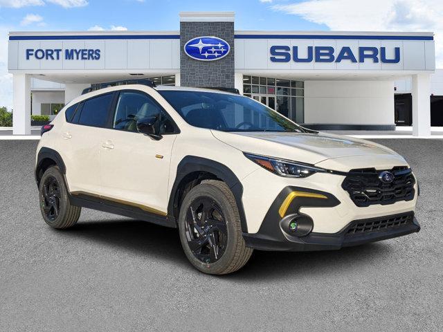 new 2025 Subaru Crosstrek car, priced at $33,606