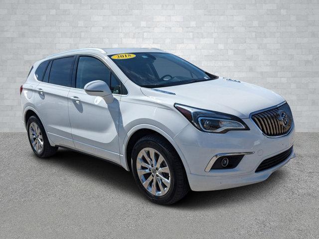 used 2018 Buick Envision car, priced at $14,691