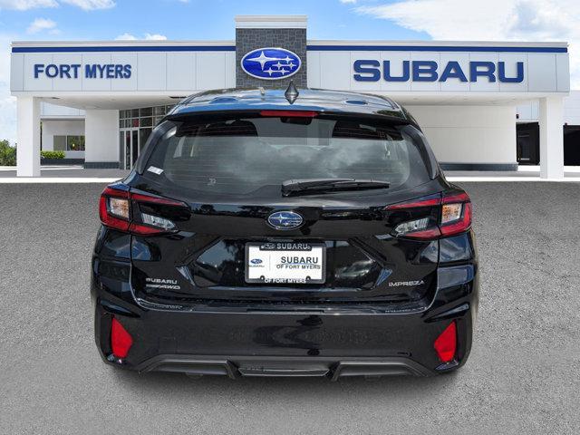 new 2025 Subaru Impreza car, priced at $25,605