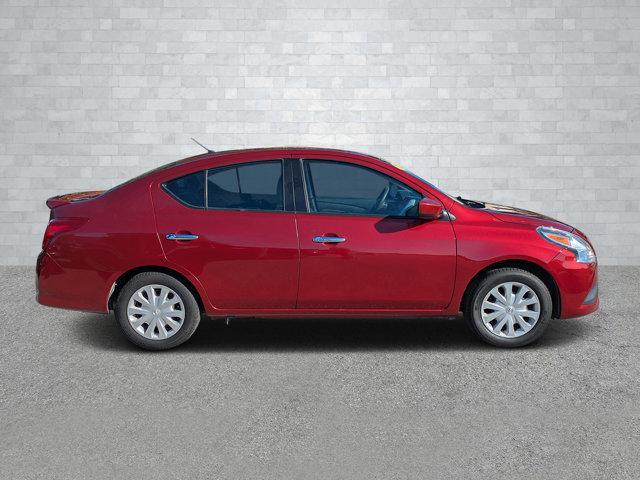 used 2018 Nissan Versa car, priced at $6,526