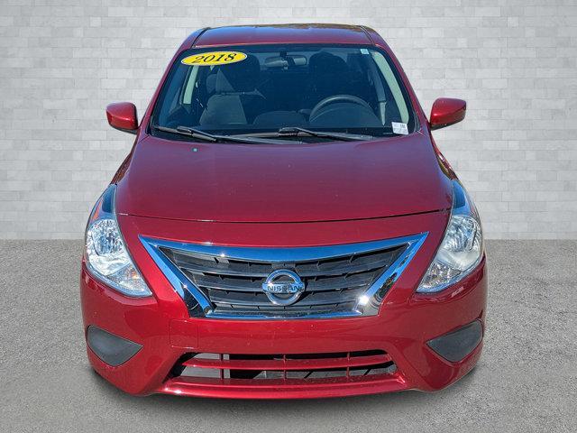 used 2018 Nissan Versa car, priced at $6,526