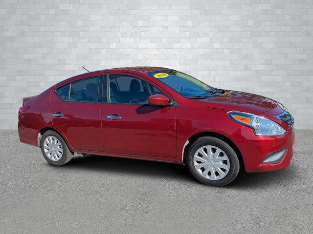 used 2018 Nissan Versa car, priced at $6,526