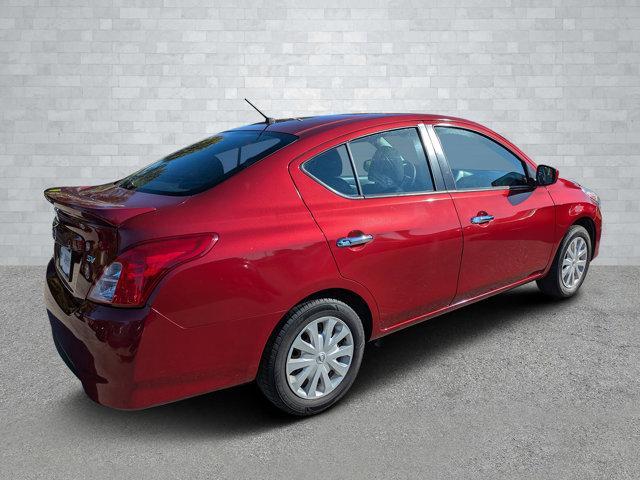 used 2018 Nissan Versa car, priced at $6,526