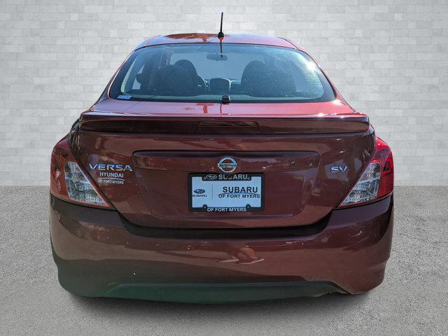 used 2018 Nissan Versa car, priced at $6,526