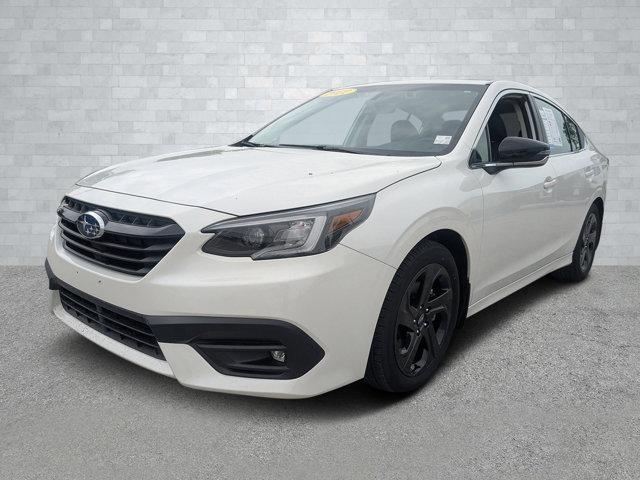 used 2022 Subaru Legacy car, priced at $21,691