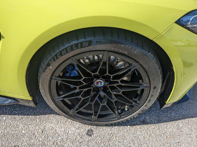 used 2022 BMW M4 car, priced at $79,992