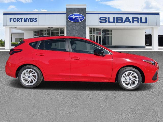 new 2025 Subaru Impreza car, priced at $26,100