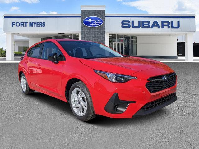 new 2025 Subaru Impreza car, priced at $26,100