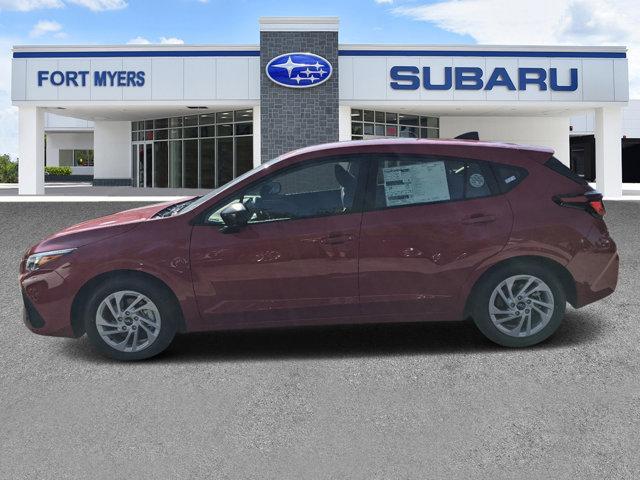 new 2025 Subaru Impreza car, priced at $26,100