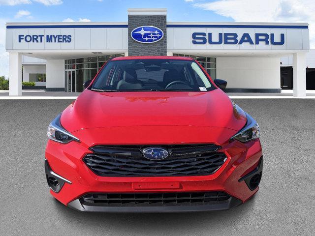 new 2025 Subaru Impreza car, priced at $26,100