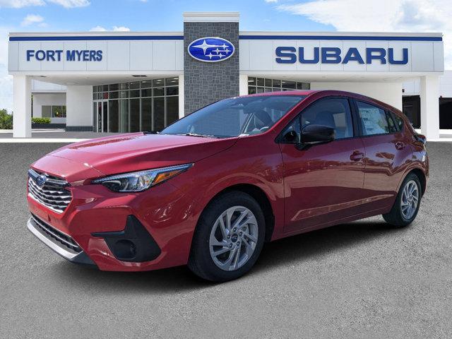 new 2025 Subaru Impreza car, priced at $26,100
